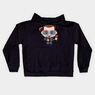 Johnny Smoldering Kids Hoodie